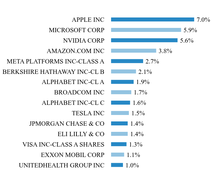 Holdings Chart