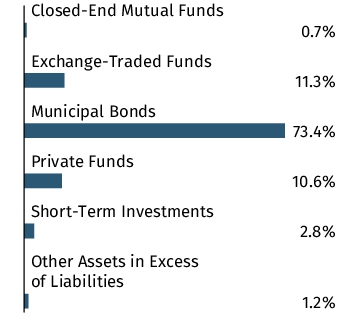 Graphical Representation - Allocation 1 Chart