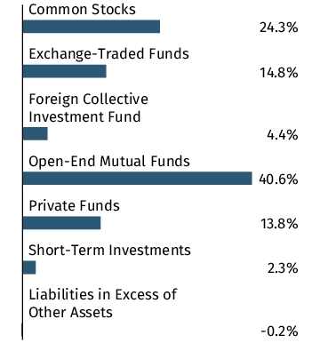 Graphical Representation - Allocation 1 Chart