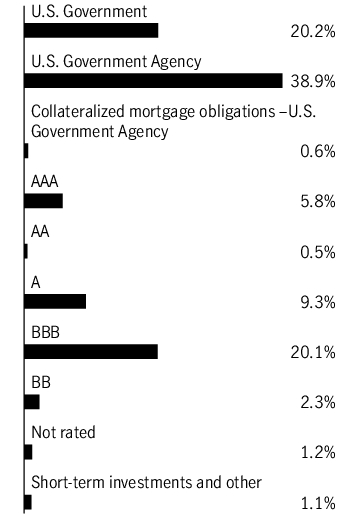 Graphical Representation - Allocation 1 Chart