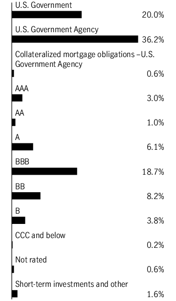 Graphical Representation - Allocation 1 Chart