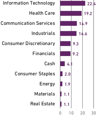 Graphical Representation - Allocation 1 Chart