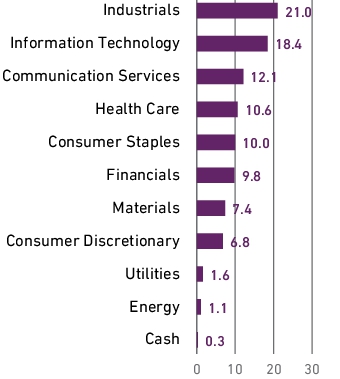 Graphical Representation - Allocation 1 Chart