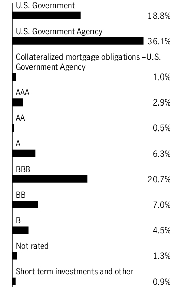 Graphical Representation - Allocation 1 Chart