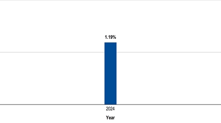 PerformanceBarChartData(2024:1.19)