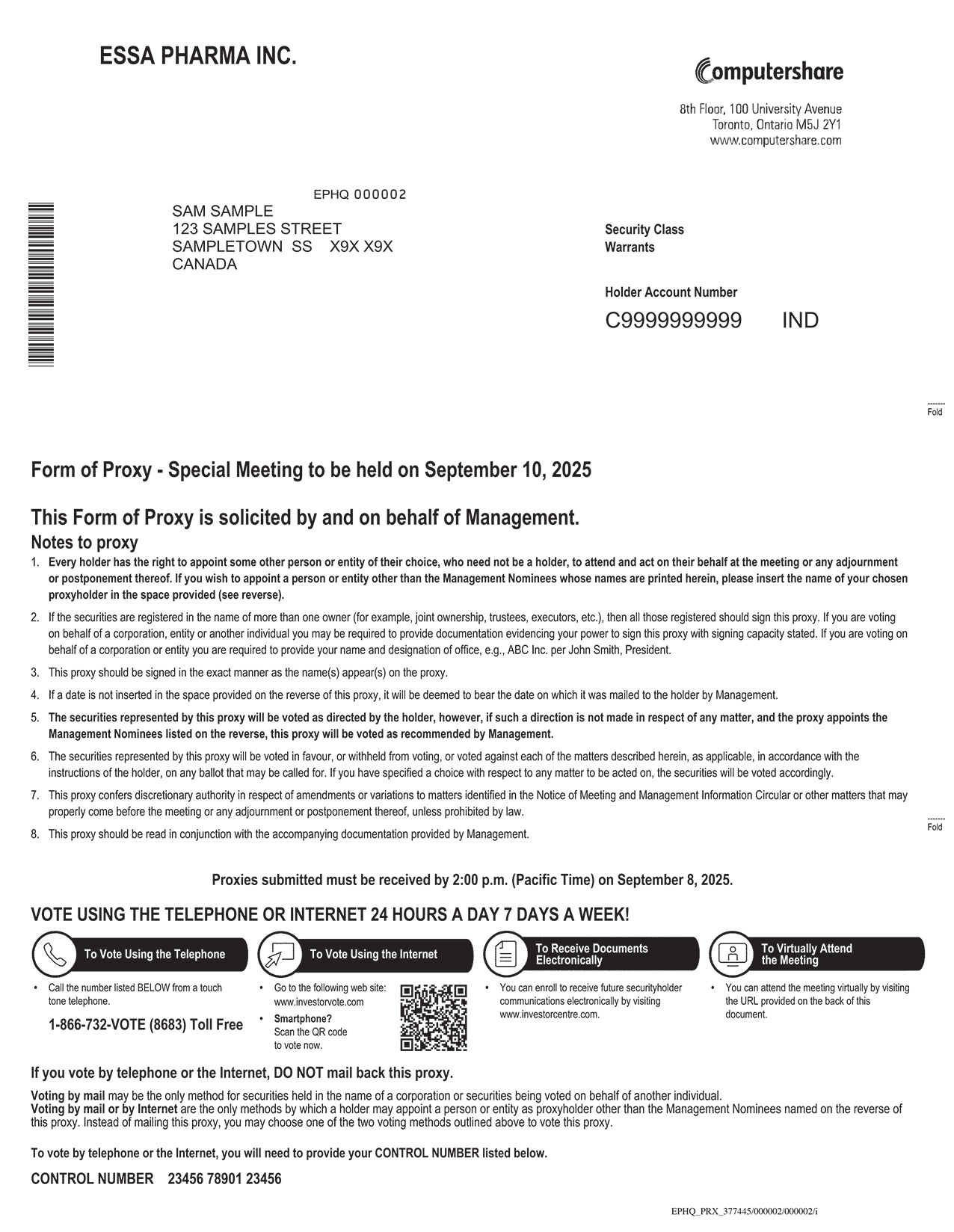 [MISSING IMAGE: px_essapharmaproxy1pg05-bw.jpg]