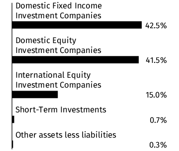 Graphical Representation - Allocation 1 Chart