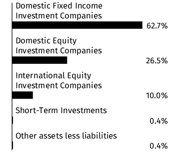 Graphical Representation - Allocation 1 Chart
