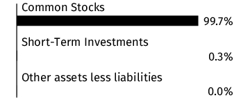 Graphical Representation - Allocation 1 Chart