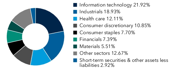 Graphical Representation - Allocation 1 Chart