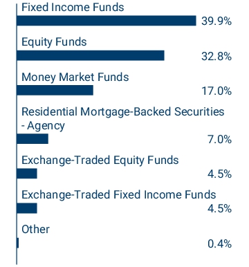 Graphical Representation - Allocation 1 Chart