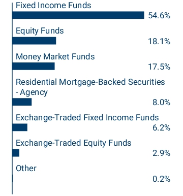 Graphical Representation - Allocation 1 Chart