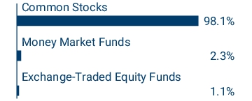 Graphical Representation - Allocation 1 Chart