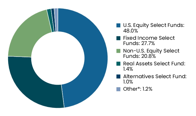 Graphical Representation - Allocation 2 Chart