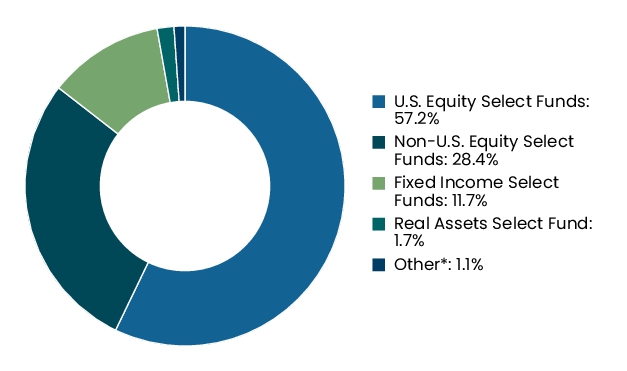 Graphical Representation - Allocation 2 Chart