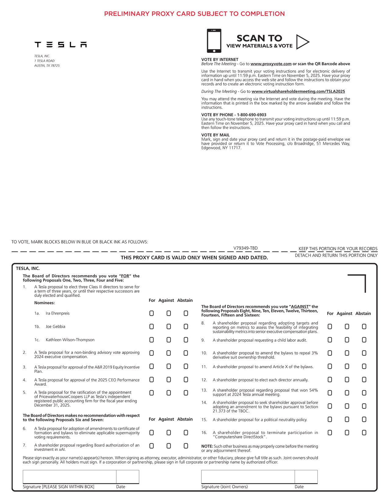 [MISSING IMAGE: px_25teslaproxy1pg1-4c.jpg]
