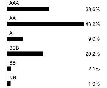 Graphical Representation - Allocation 1 Chart