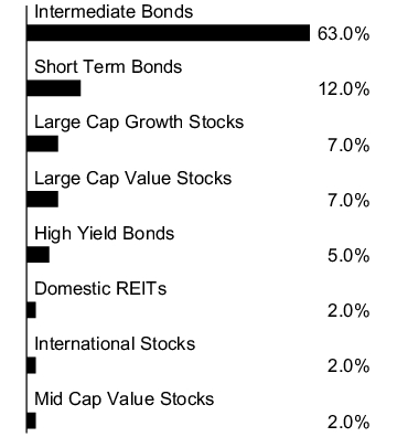 Graphical Representation - Allocation 1 Chart