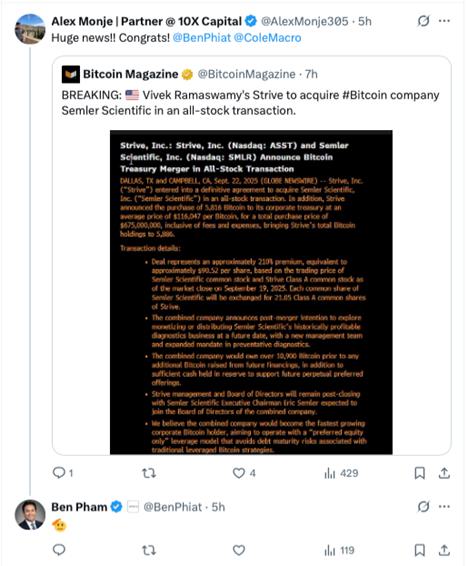 A screenshot of a social media post

AI-generated content may be incorrect.