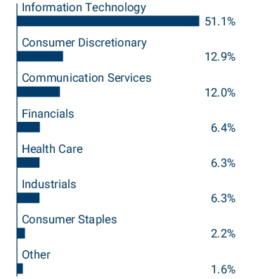 Graphical Representation - Allocation 1 Chart