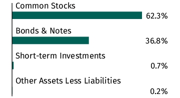 Graphical Representation - Allocation 2 Chart