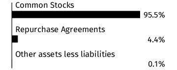Graphical Representation - Allocation 1 Chart