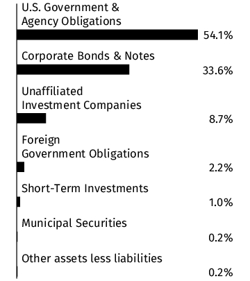 Graphical Representation - Allocation 1 Chart