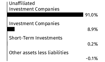 Graphical Representation - Allocation 1 Chart