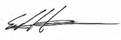 Erik's signature