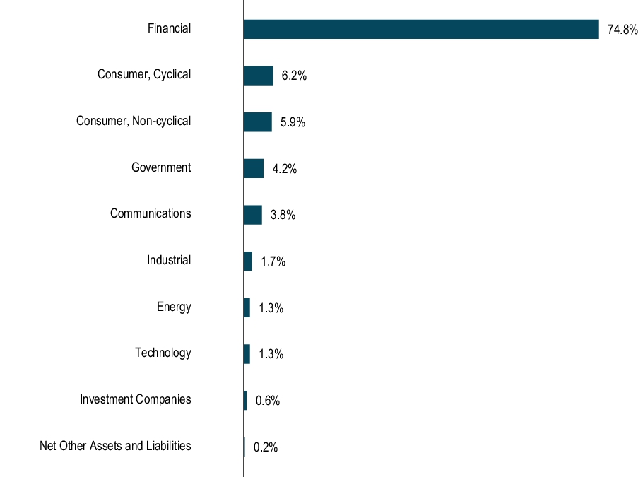 Graphical Representation - Top N Holdings Chart