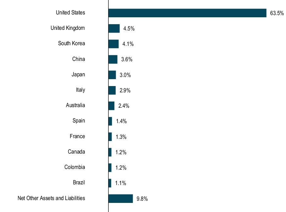 Graphical Representation - Top N Holdings Chart