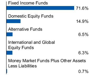 Graphical Representation - Allocation 1 Chart