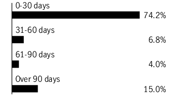 Graphical Representation - Allocation 1 Chart