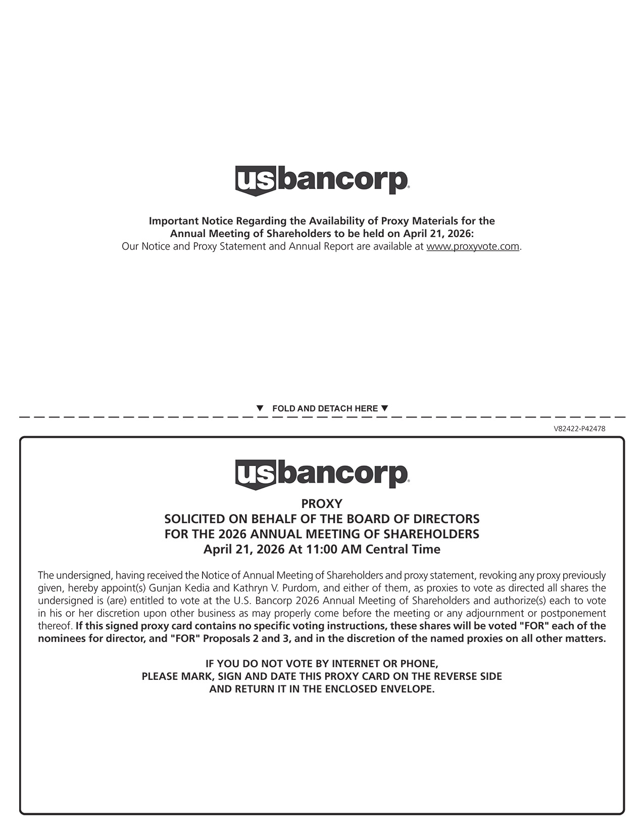 [MISSING IMAGE: px_26usbancproxy01pg02-bw.jpg]