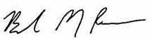 (SIGNATURE)