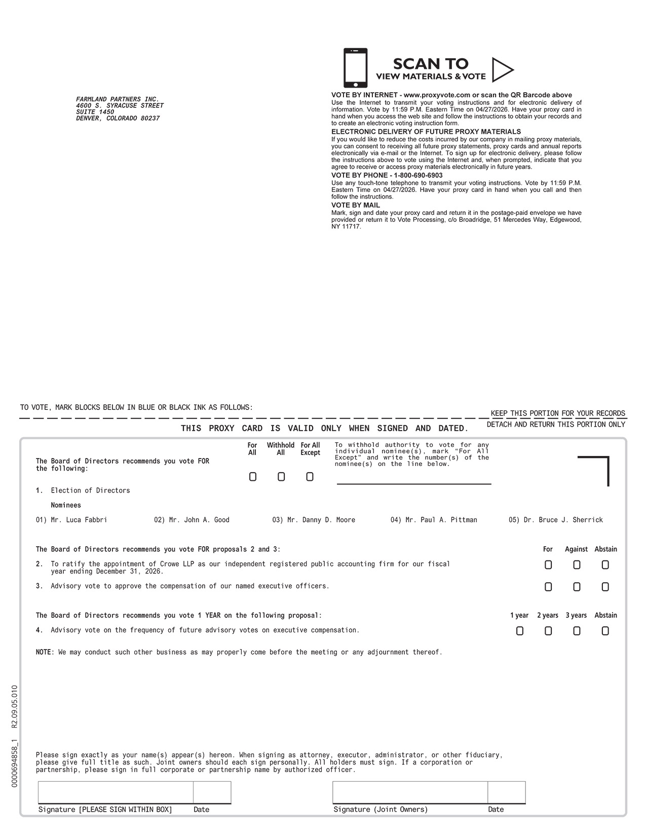 [MISSING IMAGE: px_26farmlandproxy1pg01-bw.jpg]
