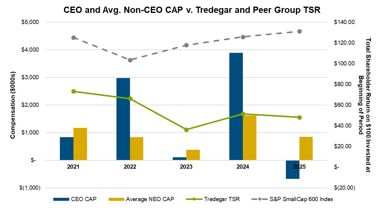 CAP and Cumulative TSR  Cumulative TSR of the Peer Group.jpg