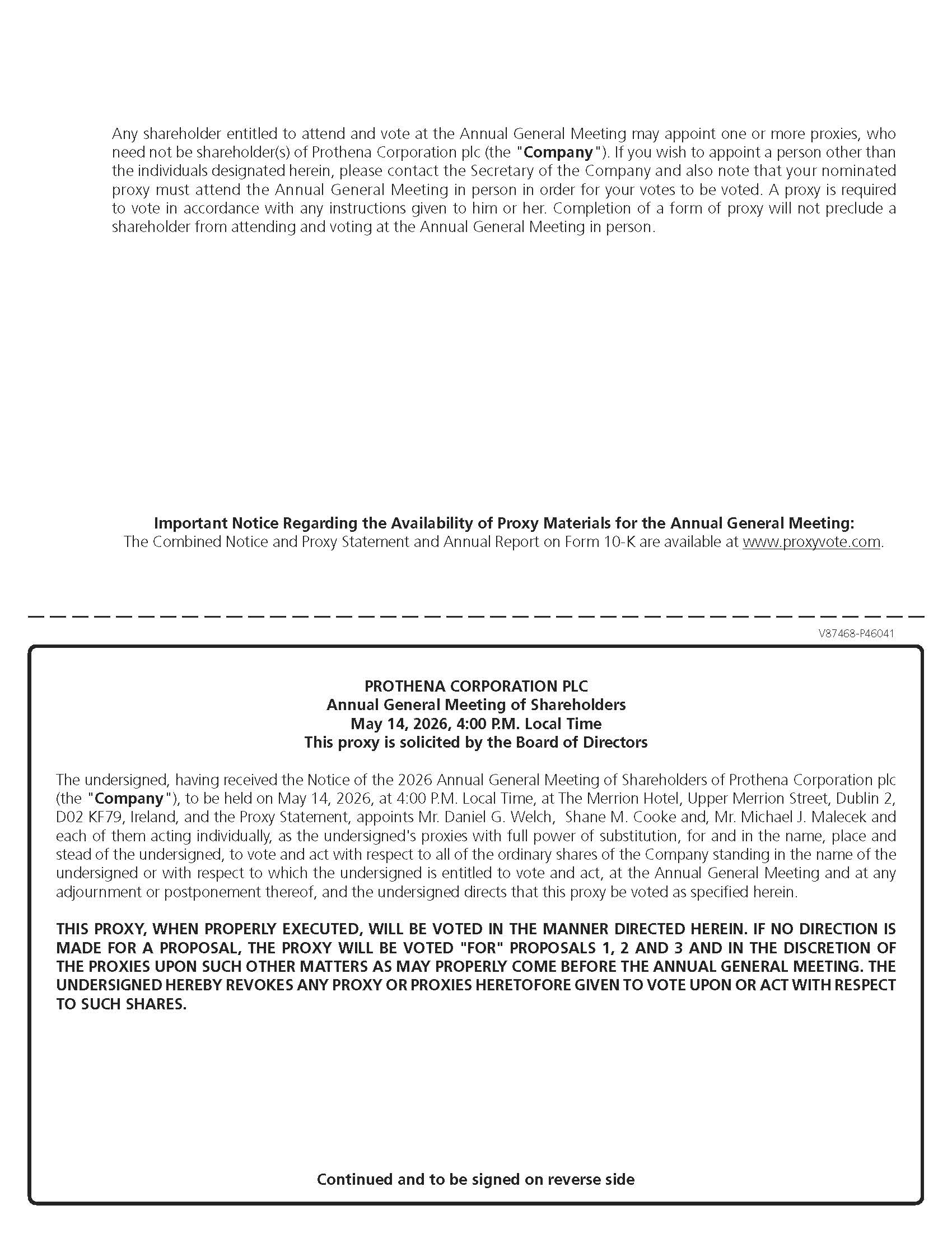 PROTHENA CORPORATION PLC_CV_PRXY_GT20_P46041_26(#94613) - C1_Page_2.jpg