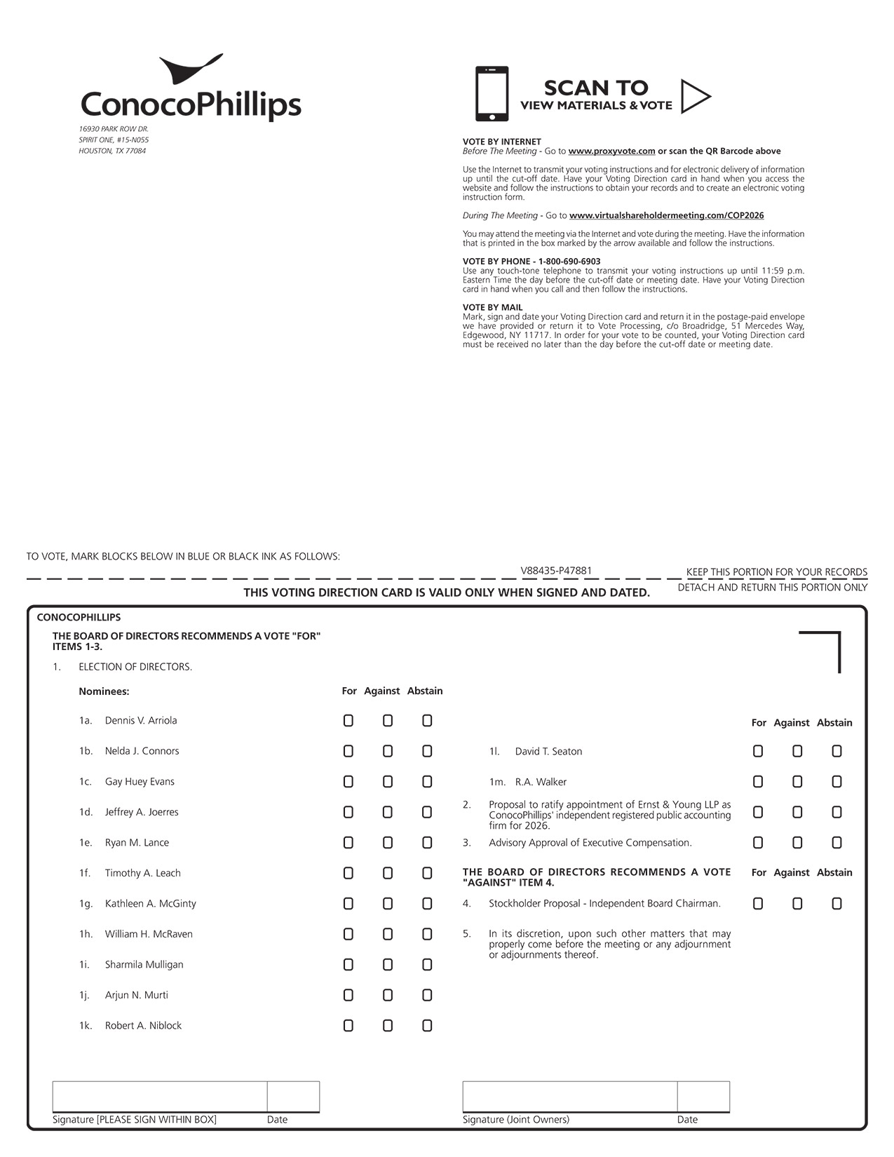 [MISSING IMAGE: px_25conocopxy01pg01-bw.jpg]