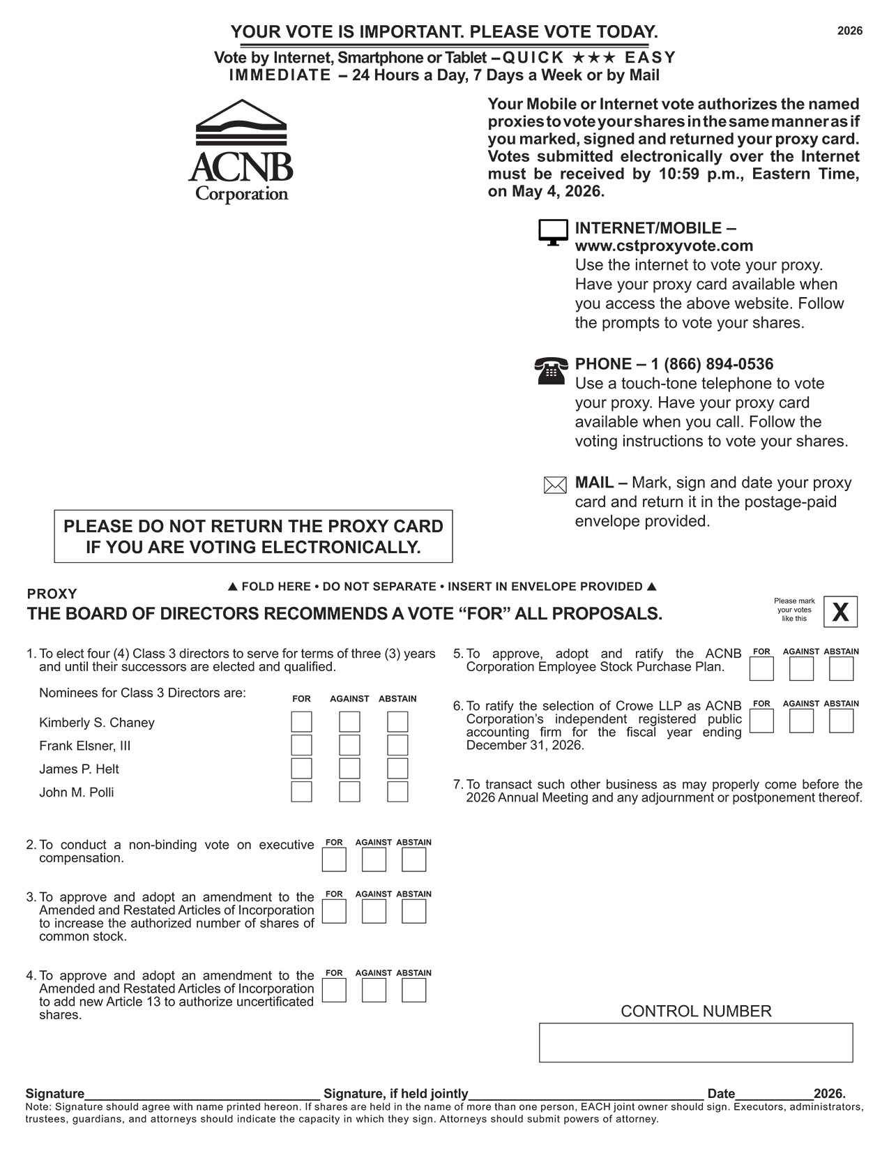 [MISSING IMAGE: px_26acnbproxy01pg1-bw.jpg]