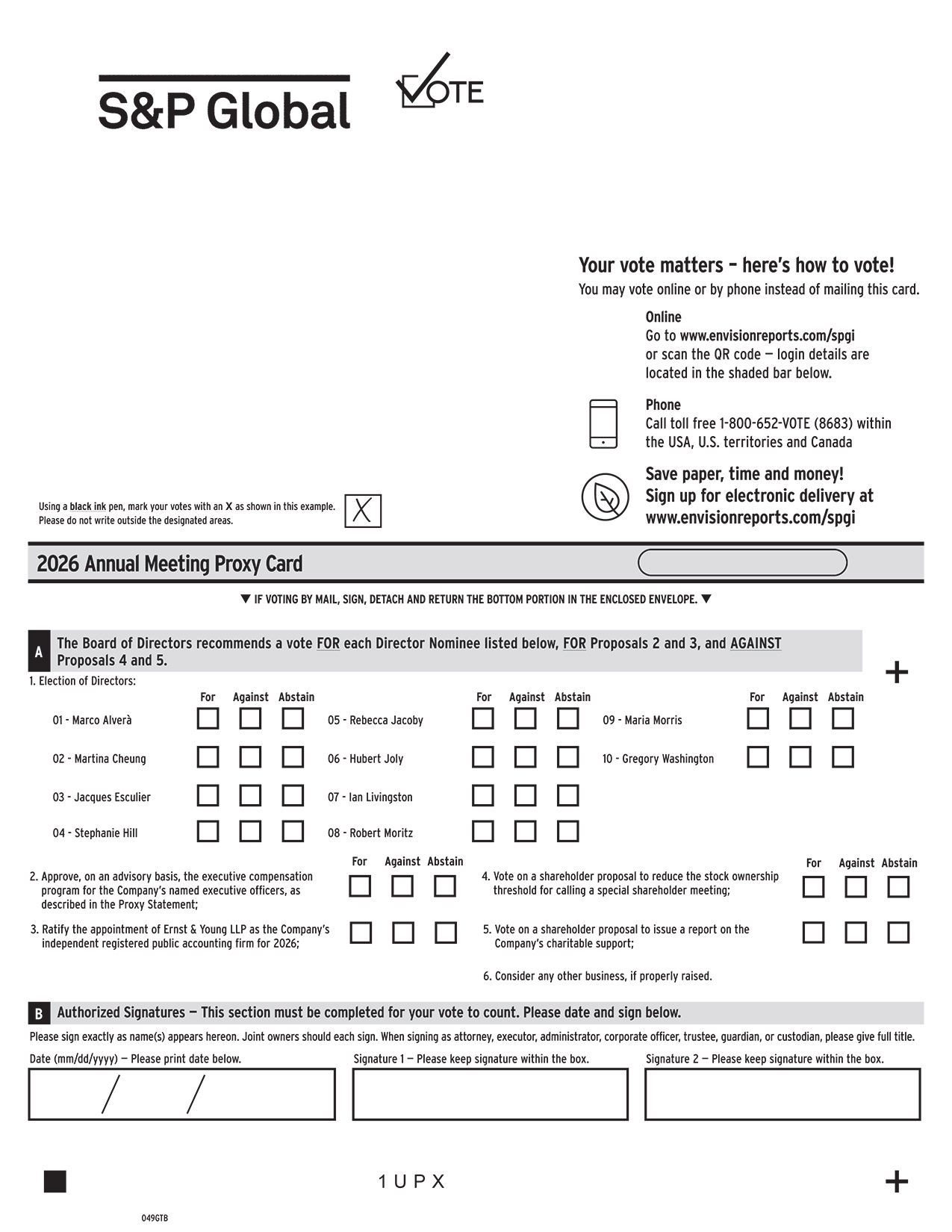 [MISSING IMAGE: px_26spglobalproxy1pg01-bw.jpg]