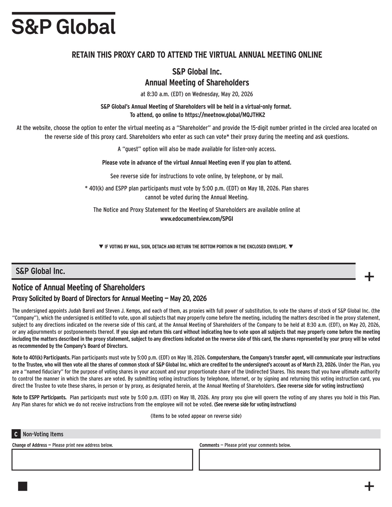 [MISSING IMAGE: px_26spglobalproxy1pg02-bw.jpg]