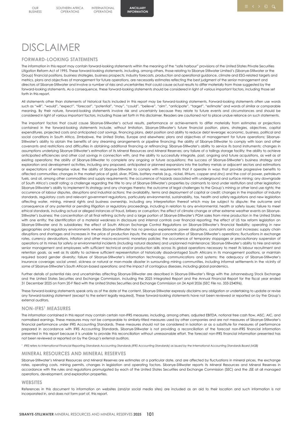 4.  20F Mineral Reserves & Resources supplement SEC Final104.jpg