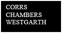 CORRS CHAMBERS WESTGARTH

AI-generated content may be incorrect.