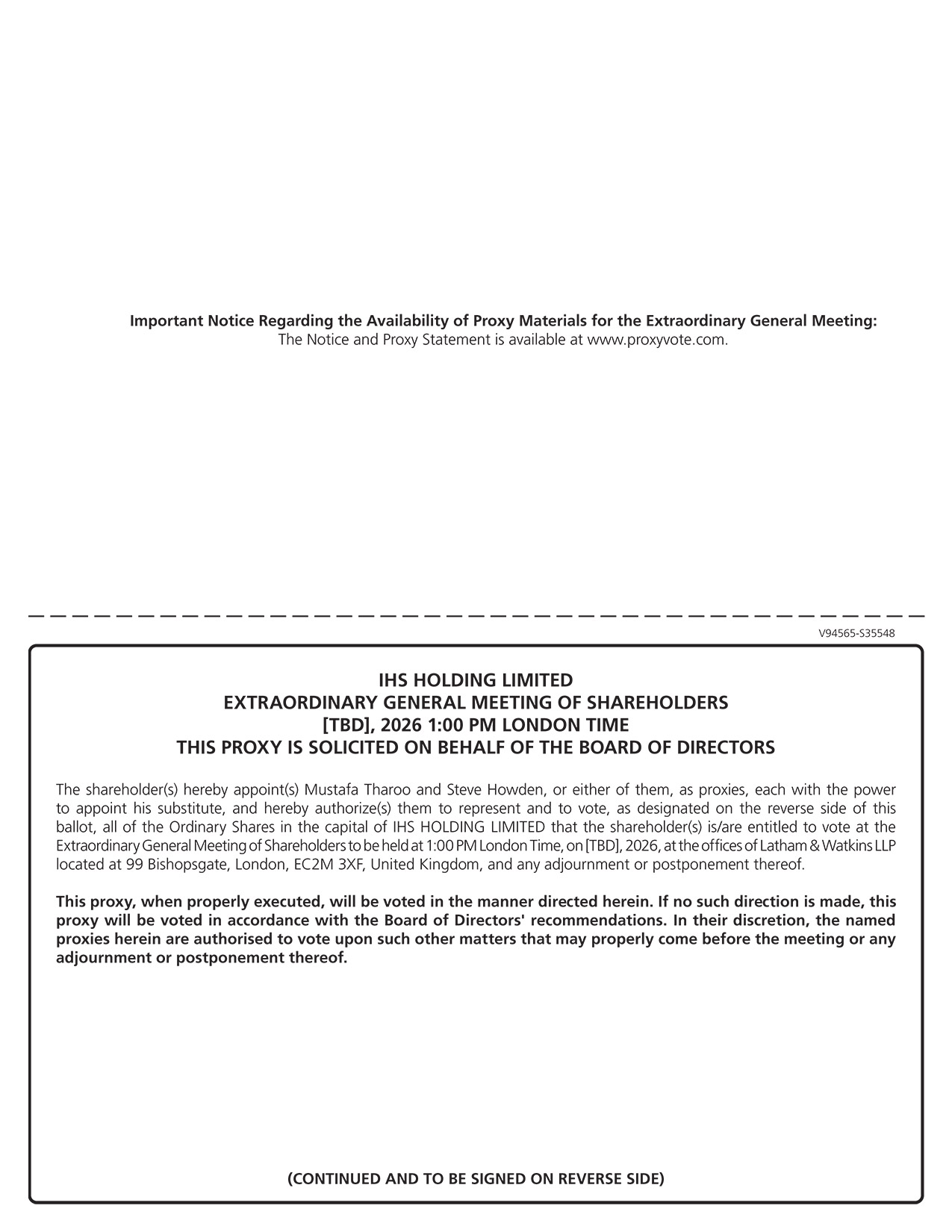 [MISSING IMAGE: px_26ihsholdingpxy01pg02-bw.jpg]
