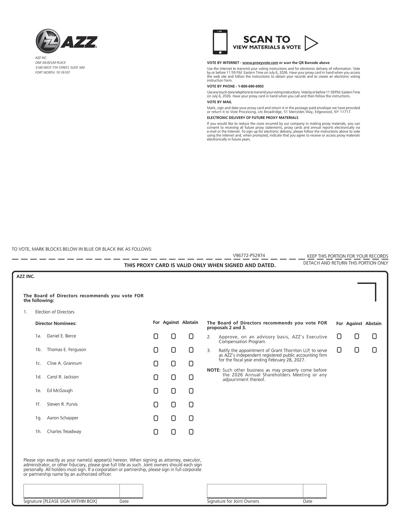 [MISSING IMAGE: px_26azzincproxy01pg01-bw.jpg]