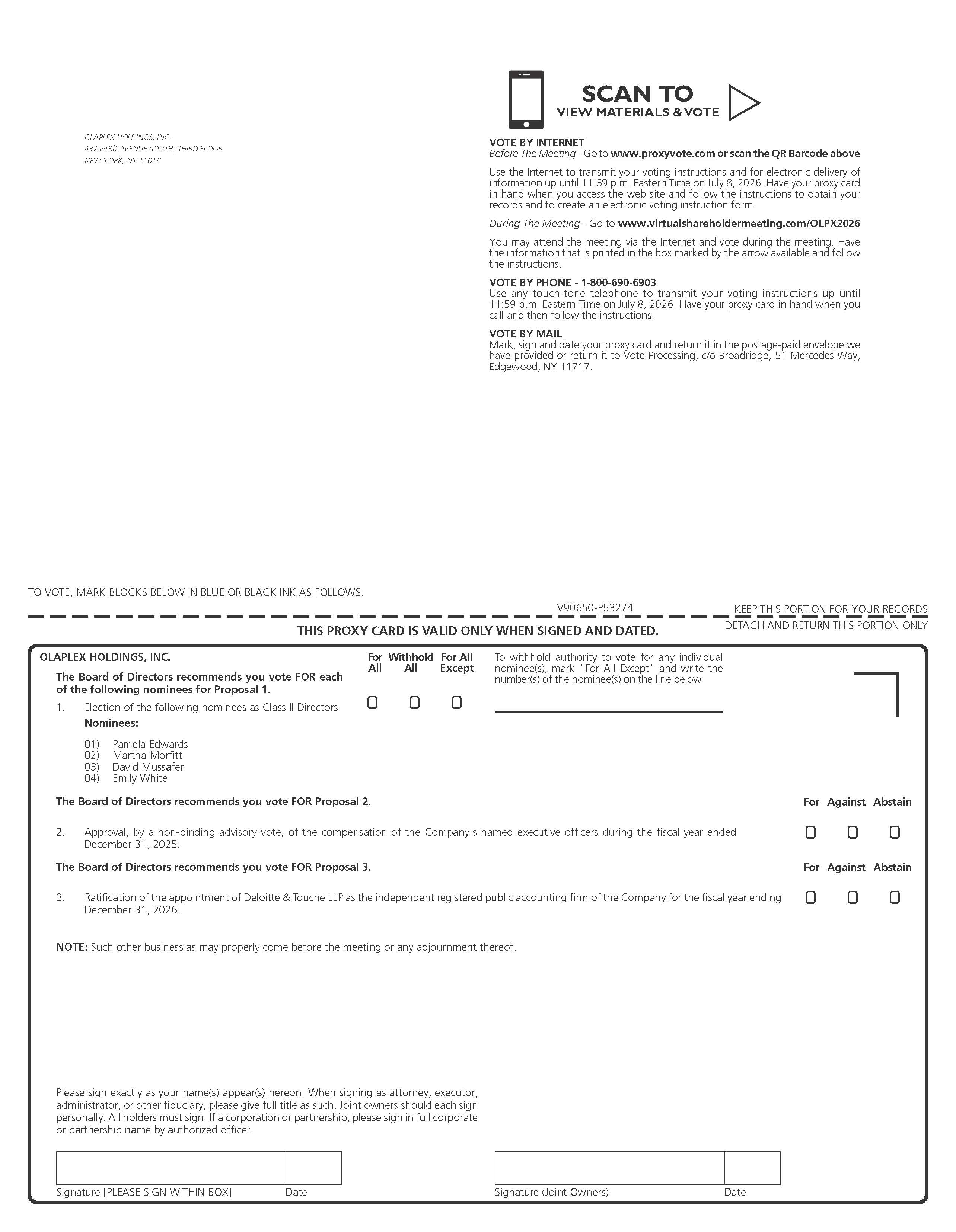 2026 OLPX Proxy Card_Page_1.jpg