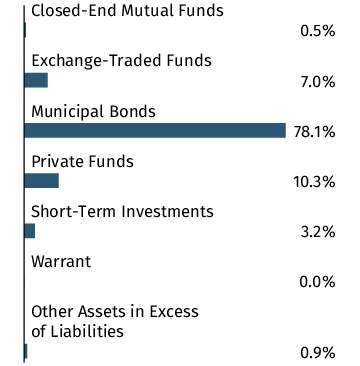 Graphical Representation - Allocation 1 Chart