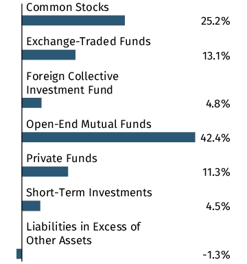 Graphical Representation - Allocation 1 Chart