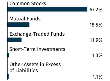 Graphical Representation - Allocation 1 Chart